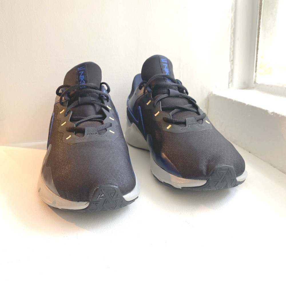 Nike Legend Essential 3 Next Nature Mens Training Shoes Black Blue CQ9356-034 13 - Picture 4 of 8